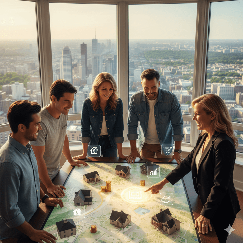 JB Networking Systems Real Estate Hero Image