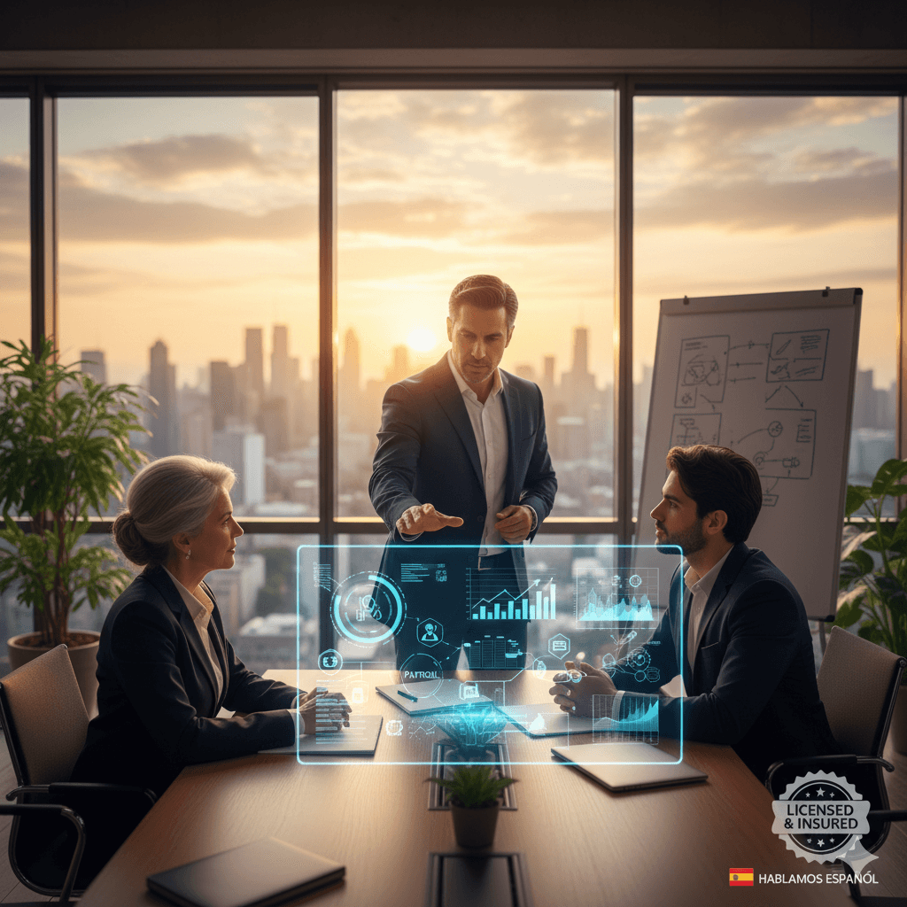 JB Networking Systems Business Accounting Hero Image