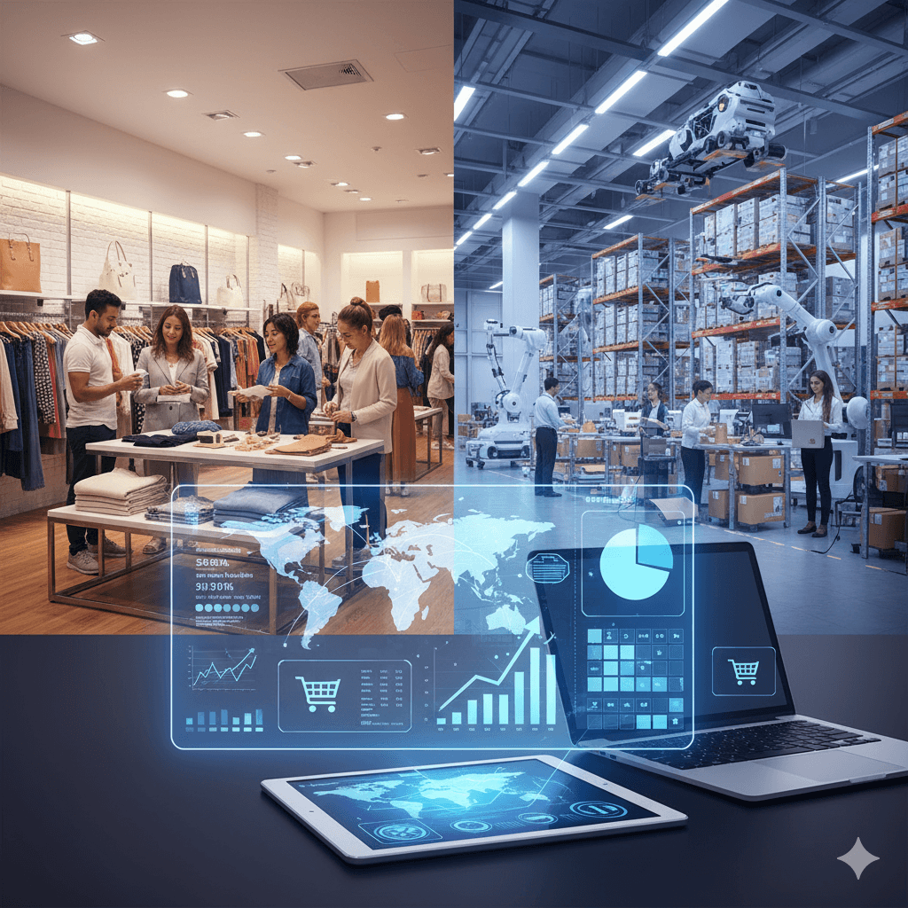 JB Networking Systems Retail & E-commerce Industry Expertise Image